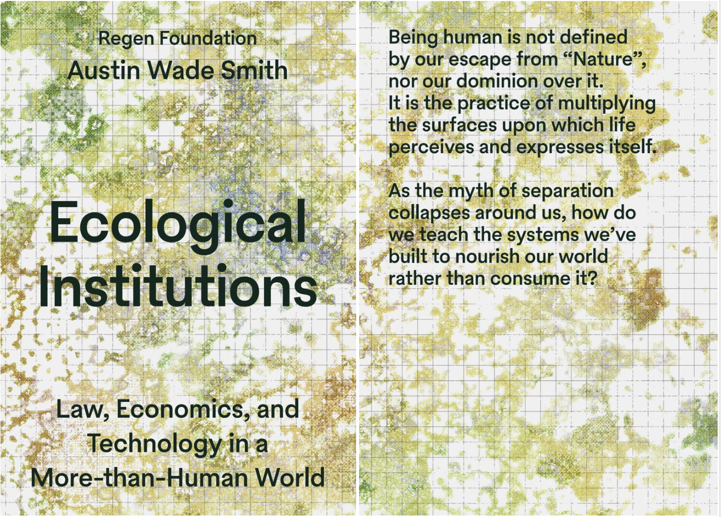 Ecological Institutions
